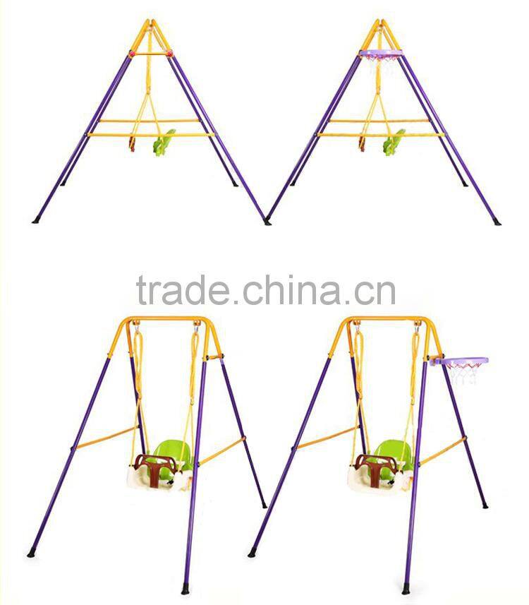 Indoor Home Swing with Adjustable Height