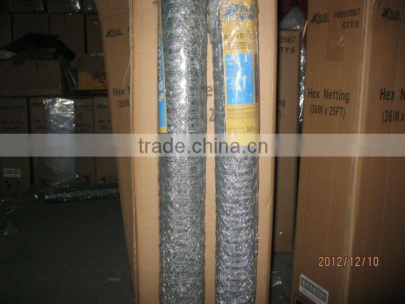 chicken coop hexagonal wire nettings fencing
