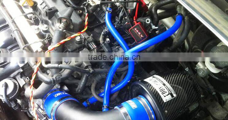 Customized size silicone vacuum hose/silicone rubber hose