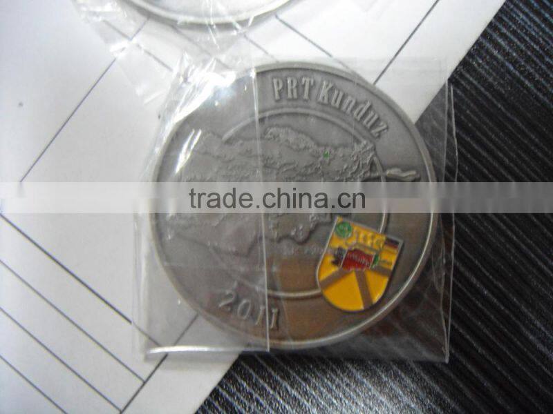 hot sale custom metal keychain with chain