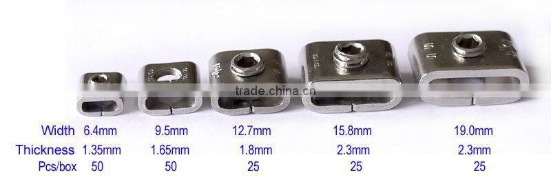 stainless Steel banding buckle