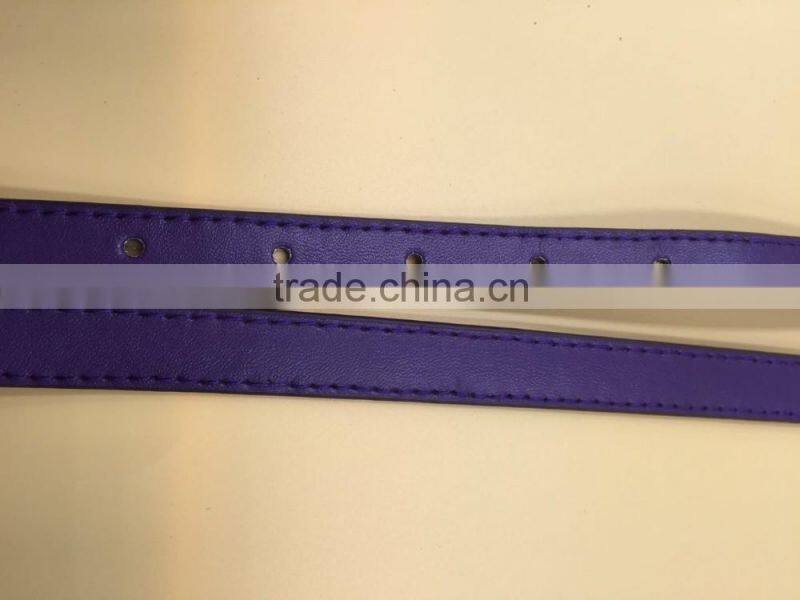 Classic art Lady's belt metal endding tipping alloy ring