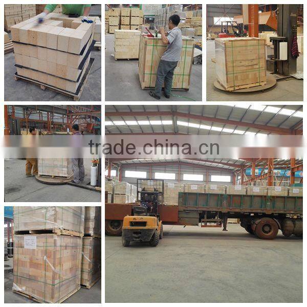 china manufacturer quality fire clay brick for coking furnace