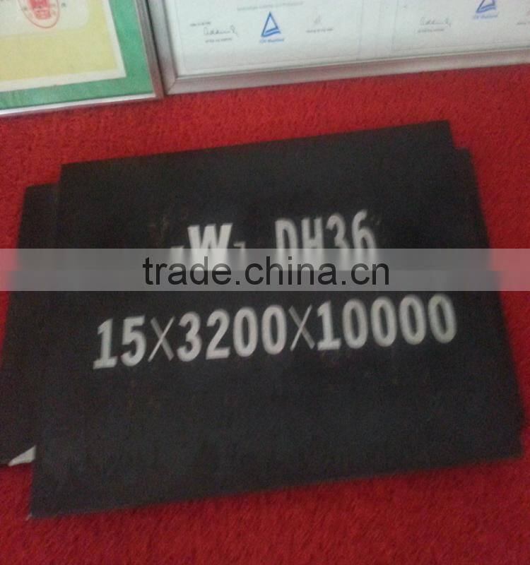 NVA420 Building Structure Marine Grade Steel Plate