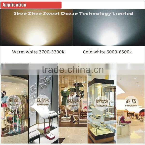 Supper high brightness--40w led COB downlight 80Ra CE certificated driver