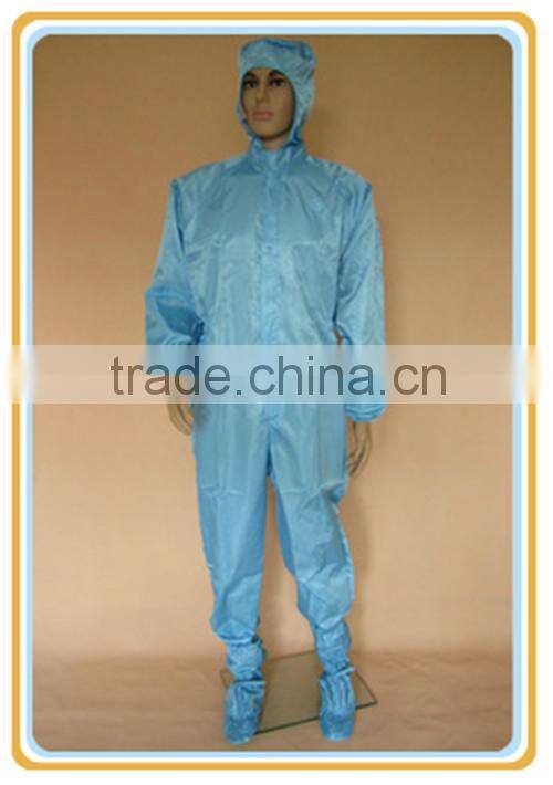Industrial Working Cleanroom disposable ESD PP gown