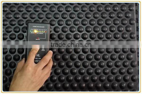 Black Comfortable Anti-Fatigue Mat for Cleanroom use