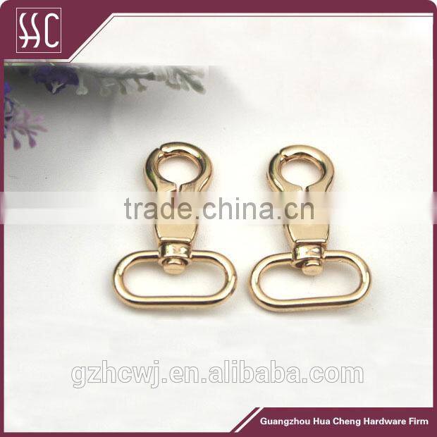 metal snap hook, Guangzhou metal snap hook manufacturer, metal dog hook for bag accessory