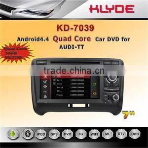 car DVD / Audio system for Audi Series.