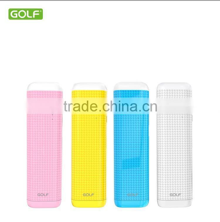 New Products 2016 innovative Product PowerBbank 4000mah Golf-D2S Mobile Power Bank with 500 Circles Times Portable Power bank