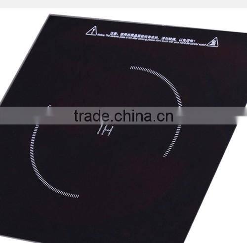 Commercial electric cooker ceramic induction