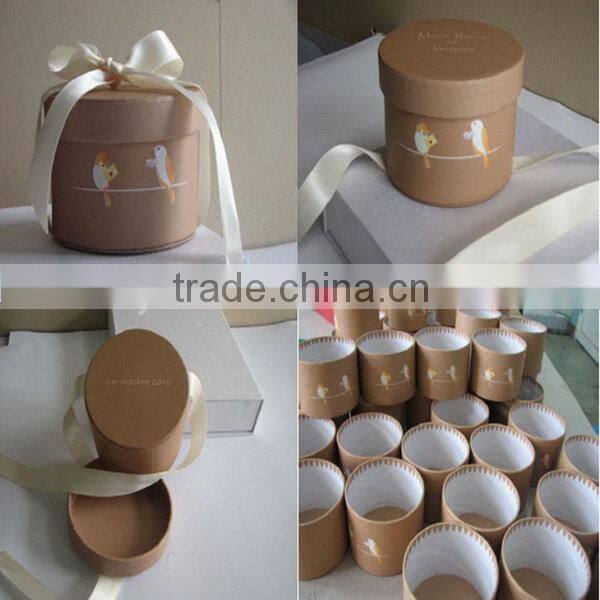 Cheap Design Round Paper Hat Boxes