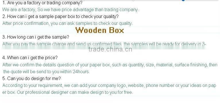 2014 hot sell new design popular small decorative wooden box for gift wholesale