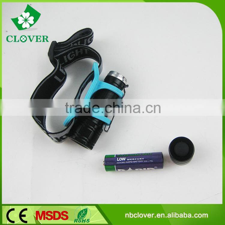 New style miner 3528 SMD led moving 100 lumens headlamp flashlight