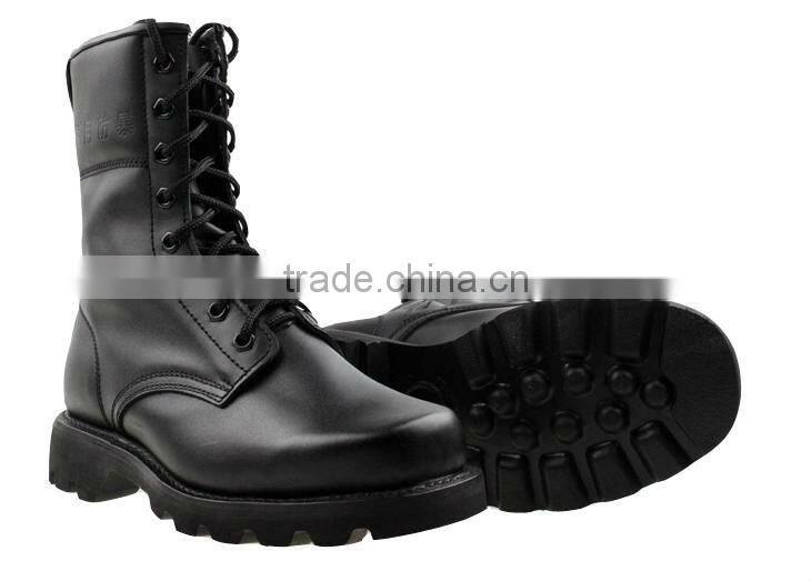 New design Black Combat Boots