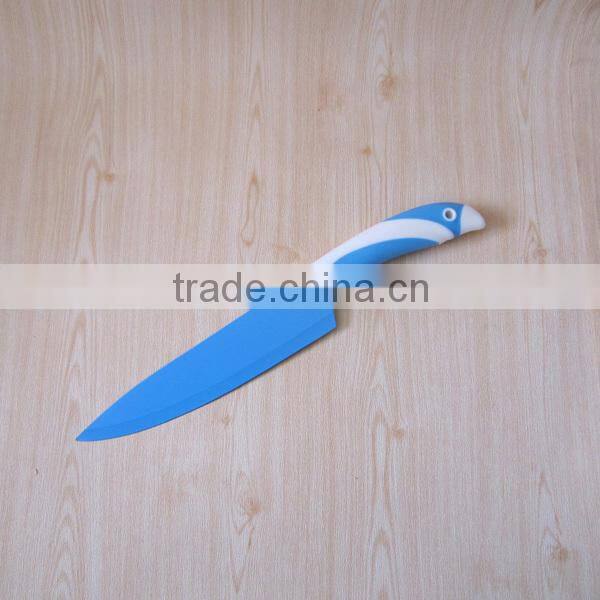 Kitchen Knife with Color Blade