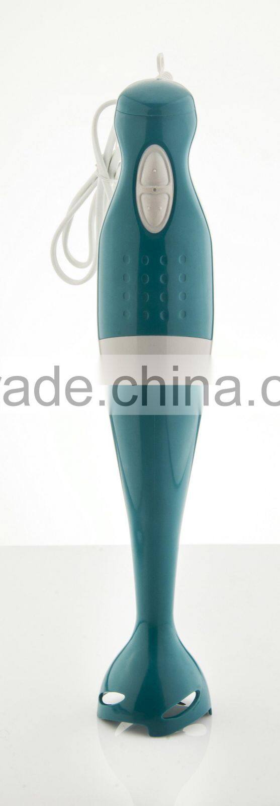 Unique color 2 speed 3 in 1 hand blender