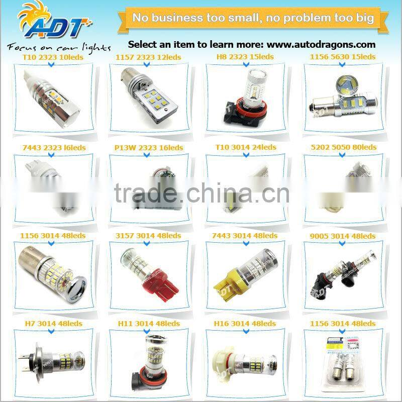 Bright White 3 LEDs 5630 / 5730 SMD Super Canbus Festoon 31mm INTERIOR festoon led