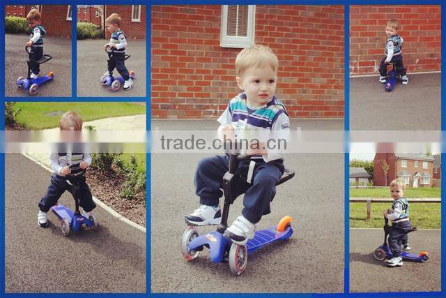 HOT sale 3 in 1 maxi micro scooter