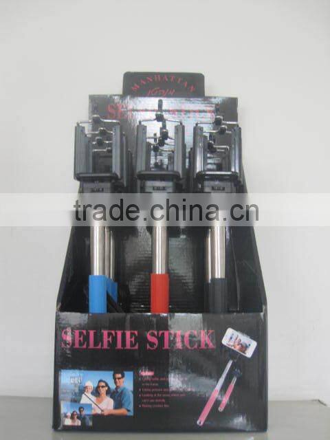 Handheld Extendable Selfie Shooting Stick With The Unique Design