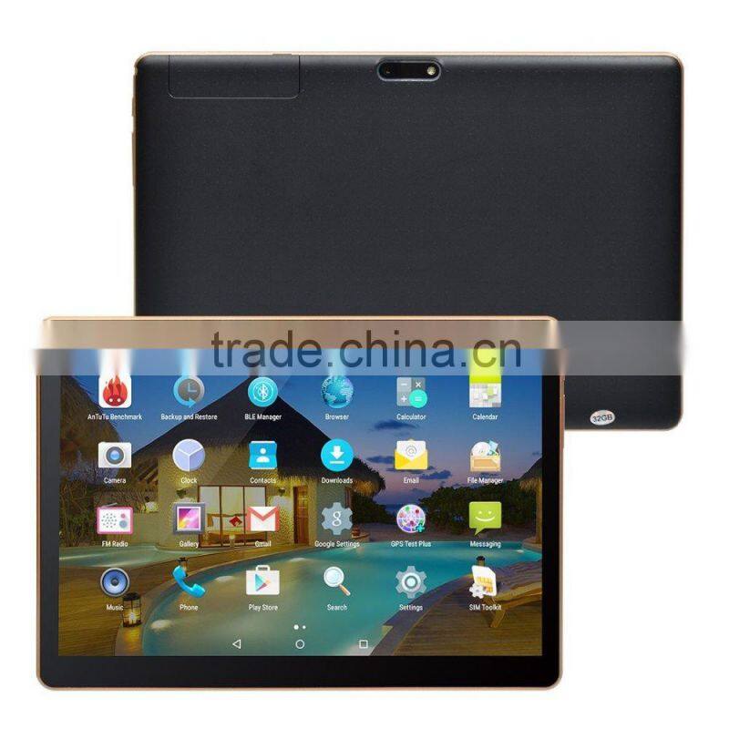 9.6 inch 3G Phone call tablet pc with IPS 1280x800 display from Hichi company