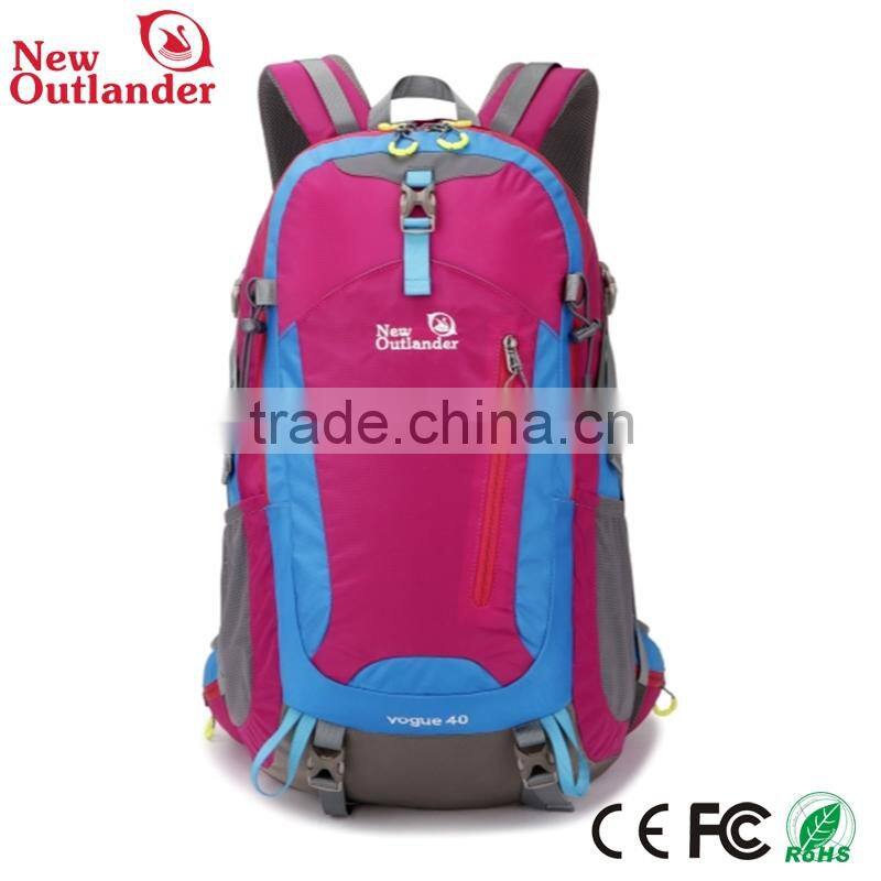 foldable nylon waterproof backpack for bicycle