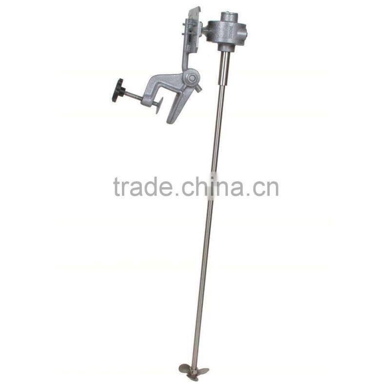 Air agitator, ADM122 open drum air mixer, 1/4 TO 1/2HP,316 stainless steel shaft