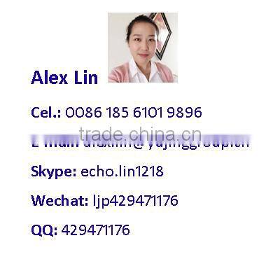 3-6mm Rectangular beveled custom decorative wall mirror