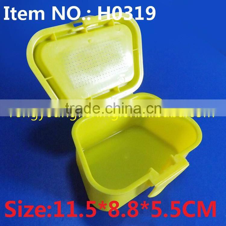 H0319 11.5*8.8*5.5Cm Fishing Tackle Box Bait Box