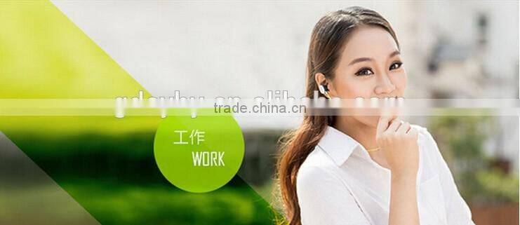 New fashion stereo necklace sport wireless 2 way radio bluetooth earphone headphone