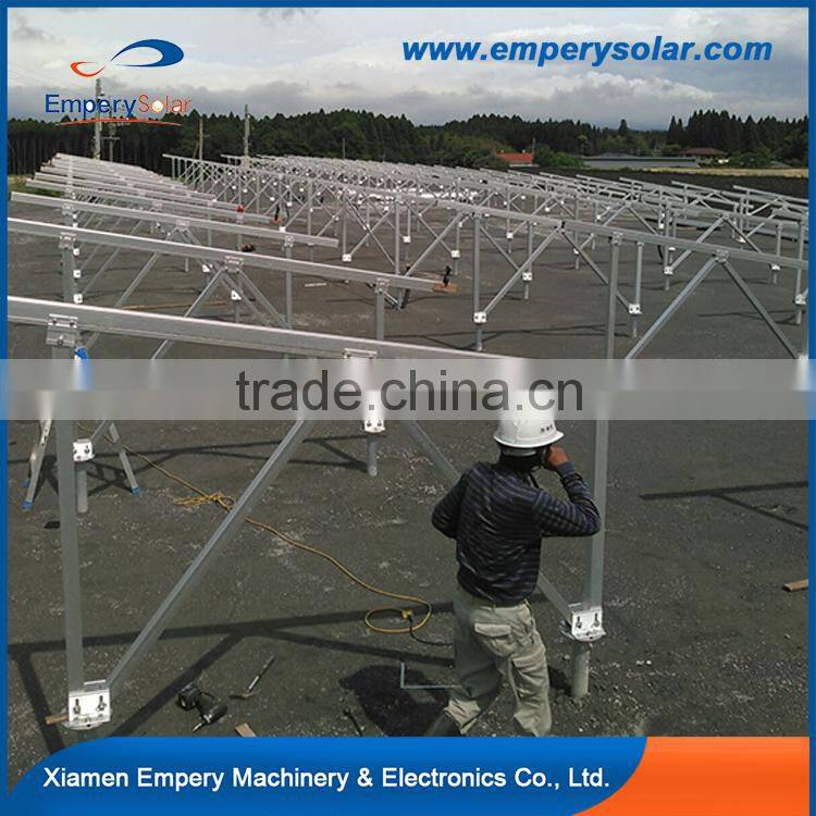latest style high quality Ground Mounts for Solar Panels