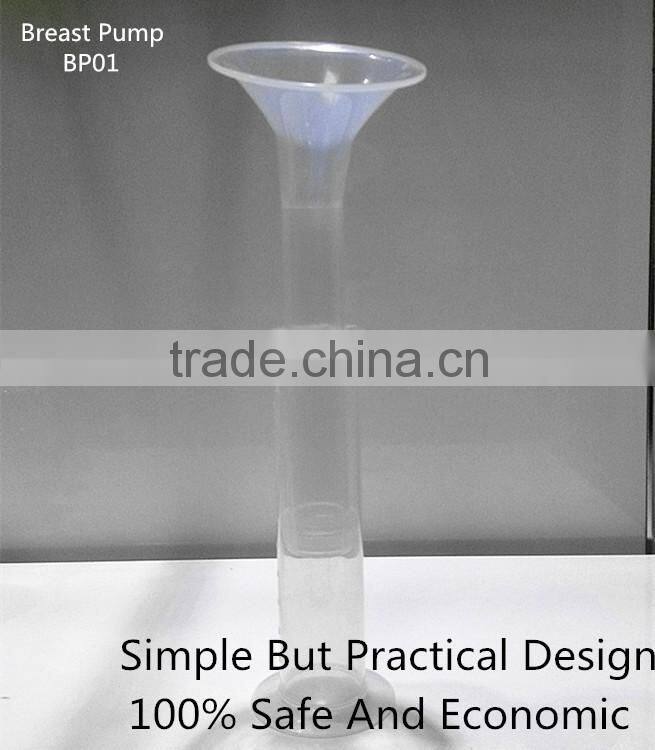 Economic And Practical PP Plastic Breast Pump