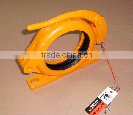concrete pump fixable quick coupling