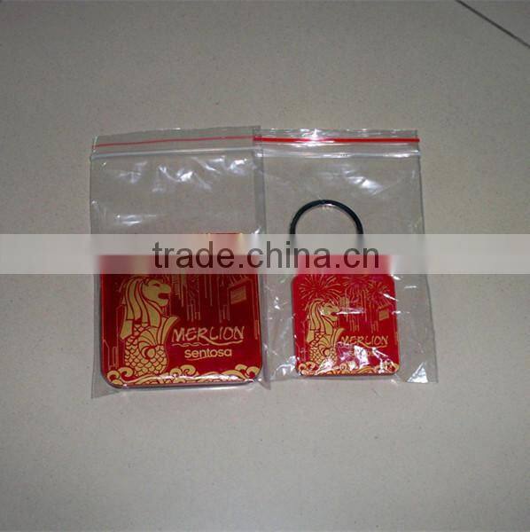 Custom printed acrylic keychain