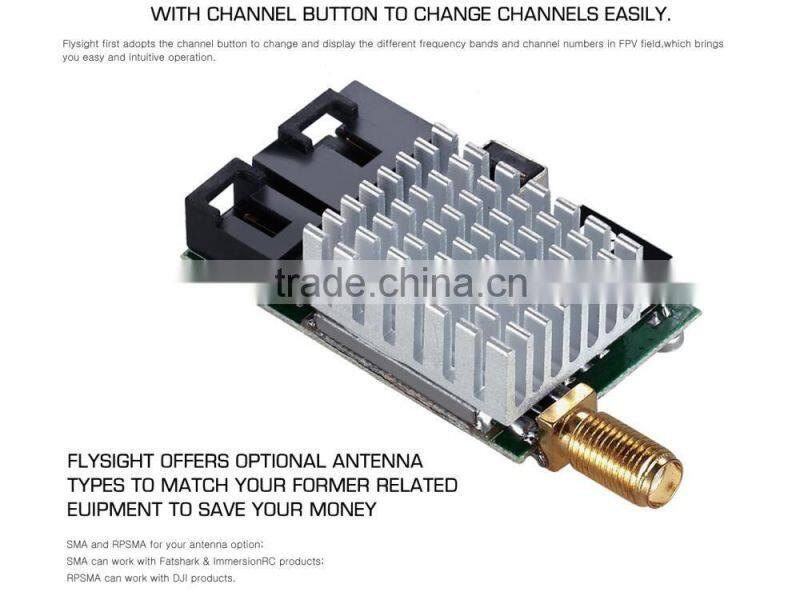 G2864 Flysight TX5804 5.8Ghz 32 CH 400mW fpv transmitter for rc drone