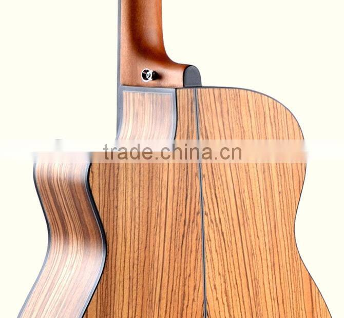 40inch woods acoustic guitar,custom acoustic guitar,best beginner acoustic guitar China supplier