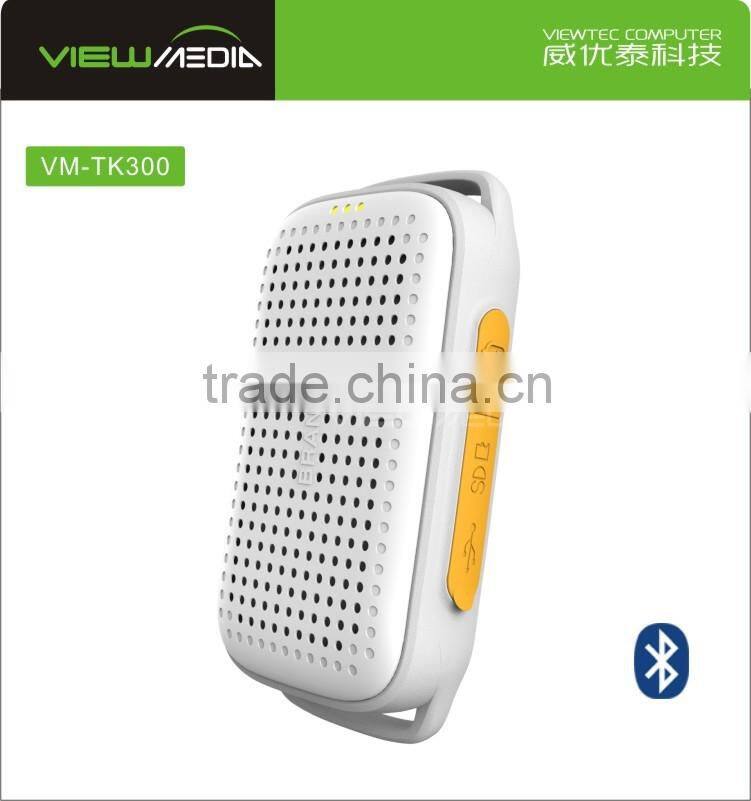 TK300 Viewtec Wireless Mini Portable Bluetooth Speaker with Armlet