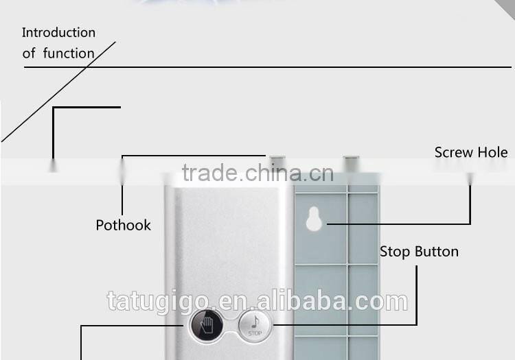 2016 battery powered bathroom flushing sound emulator