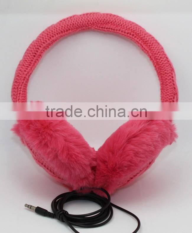 2o16 Warm Keeping Fluffy Headphone for Winter