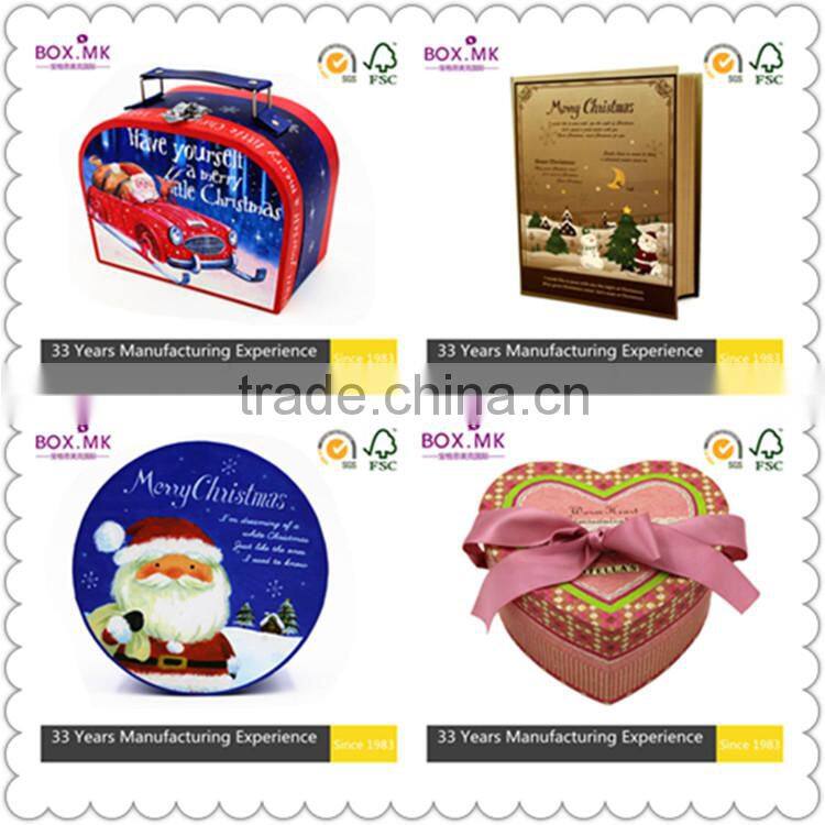 Hot Sale Christmas Gift Custom Cardboard Box Barbie