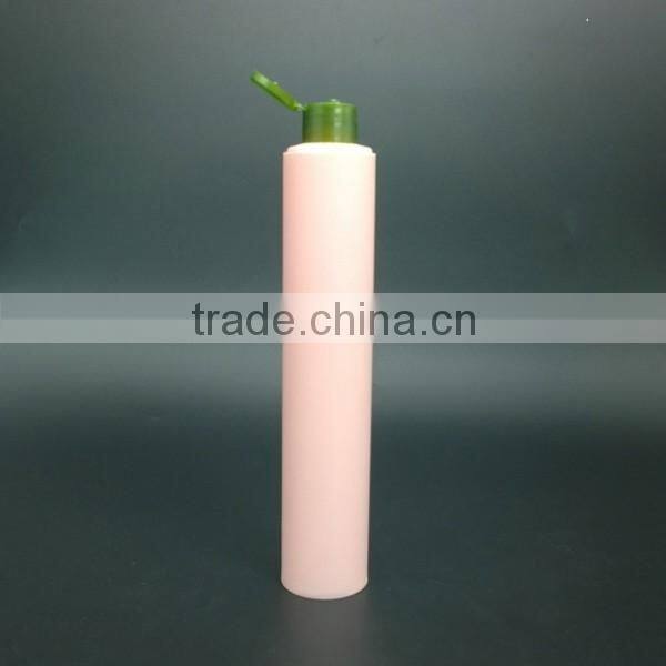 300ml 10oz HDPE Personal care industrial use high quality plastic shampoo bottle