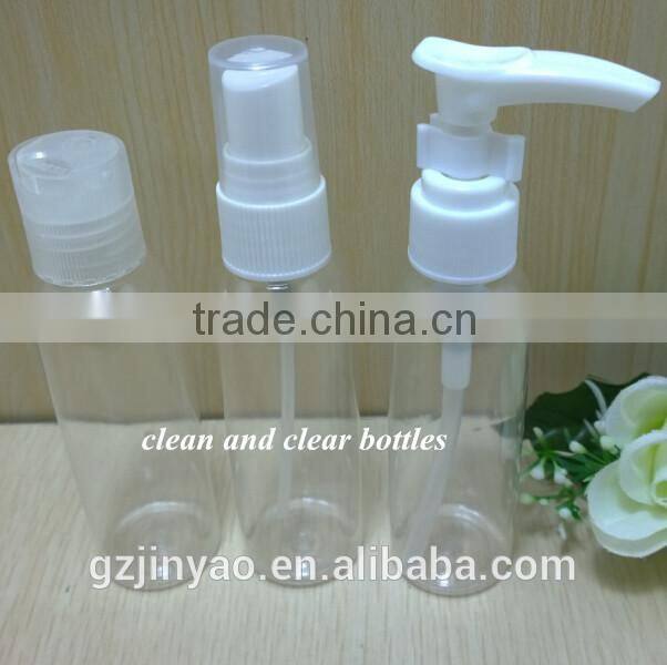 8pcs Travel Bottle Set/Travel Cosmetic Empty Bottle Set/Airline approved travel bottles set