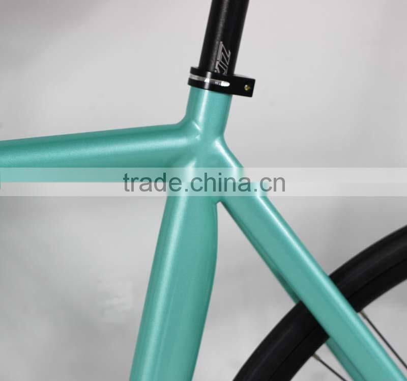700C aluminum alloy frame track road city bike bicycle cycle cycling with ACCRE wheel sets