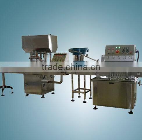 Guangzhou Automatic bottle capping machine with vaccum system