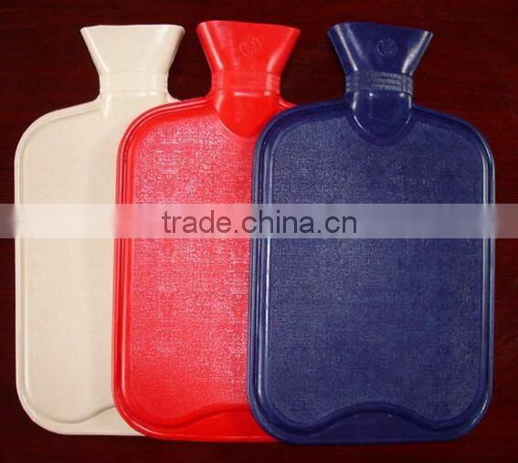 Hot sale! natural rubber Hot Water Bottle