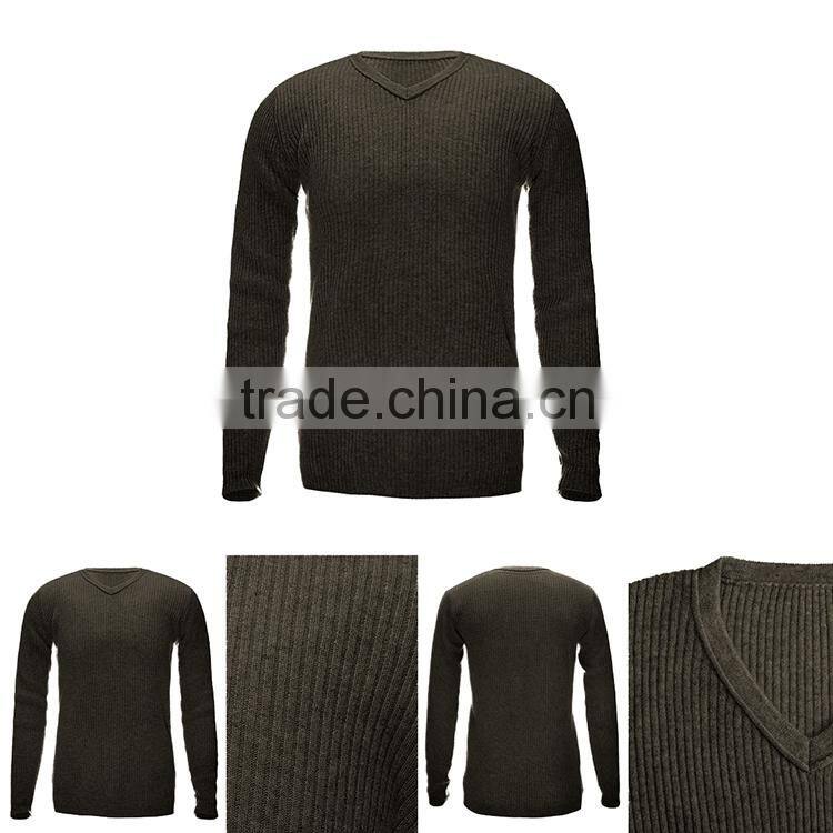 v neck 100% cashmere men sweater