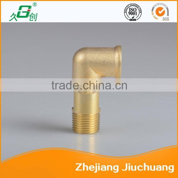 Kitchen fitting male seated angle fitting