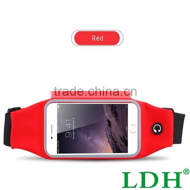 Sport Waterproof Waist Strap Pouch Bag For Samsung Galaxy A3 A5 A7 A8 J5 J7 E7 S2 S3 S4 S5 S6 edge On5 On7 CORE Prime GRAND Max