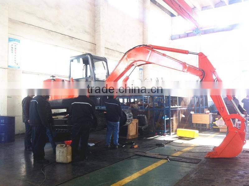 Most popular hot sell small excavator digger digging machine 5tons
