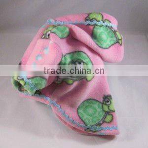 Warm Pink Dog Fleece Pullover Hoodies